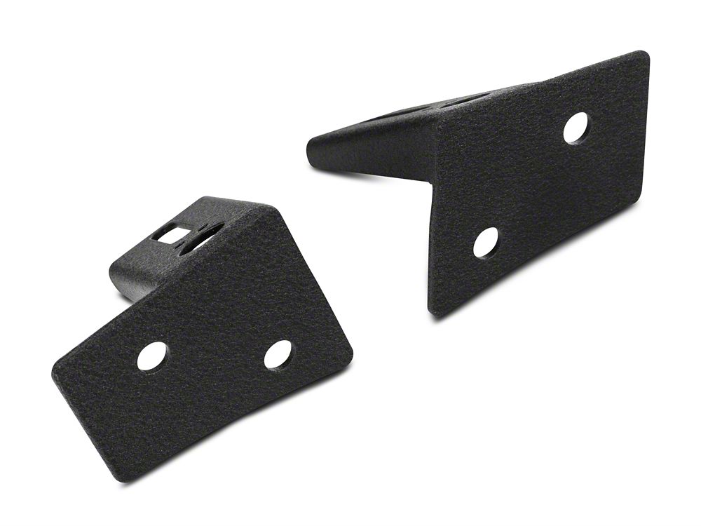 Raxiom Windshield Mounted Light Brackets (07-18 Jeep Wrangler JK)
