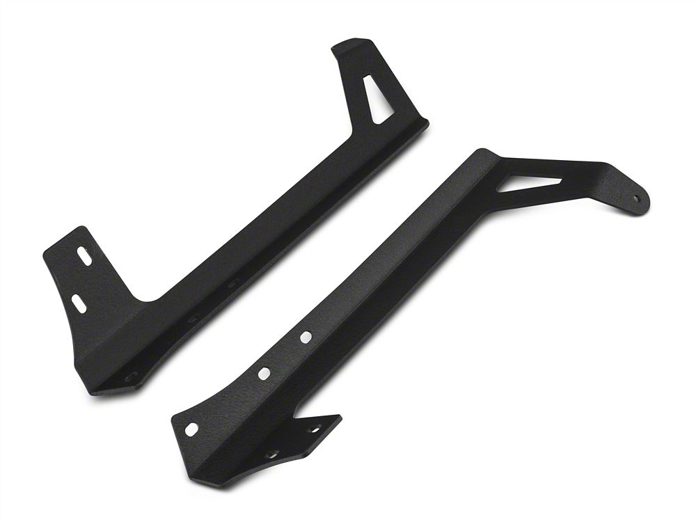 Raxiom 50-Inch LED Light Bar Windshield Mount (07-18 Jeep Wrangler JK)