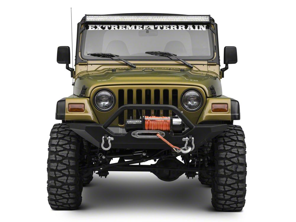 Raxiom 50-Inch LED Light Bar Windshield Mount (97-06 Jeep Wrangler TJ)