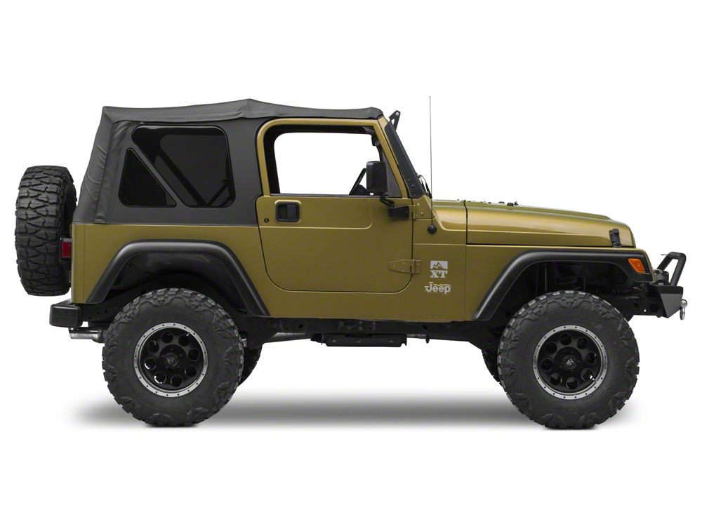 Raxiom 50-Inch LED Light Bar Windshield Mount (97-06 Jeep Wrangler TJ)