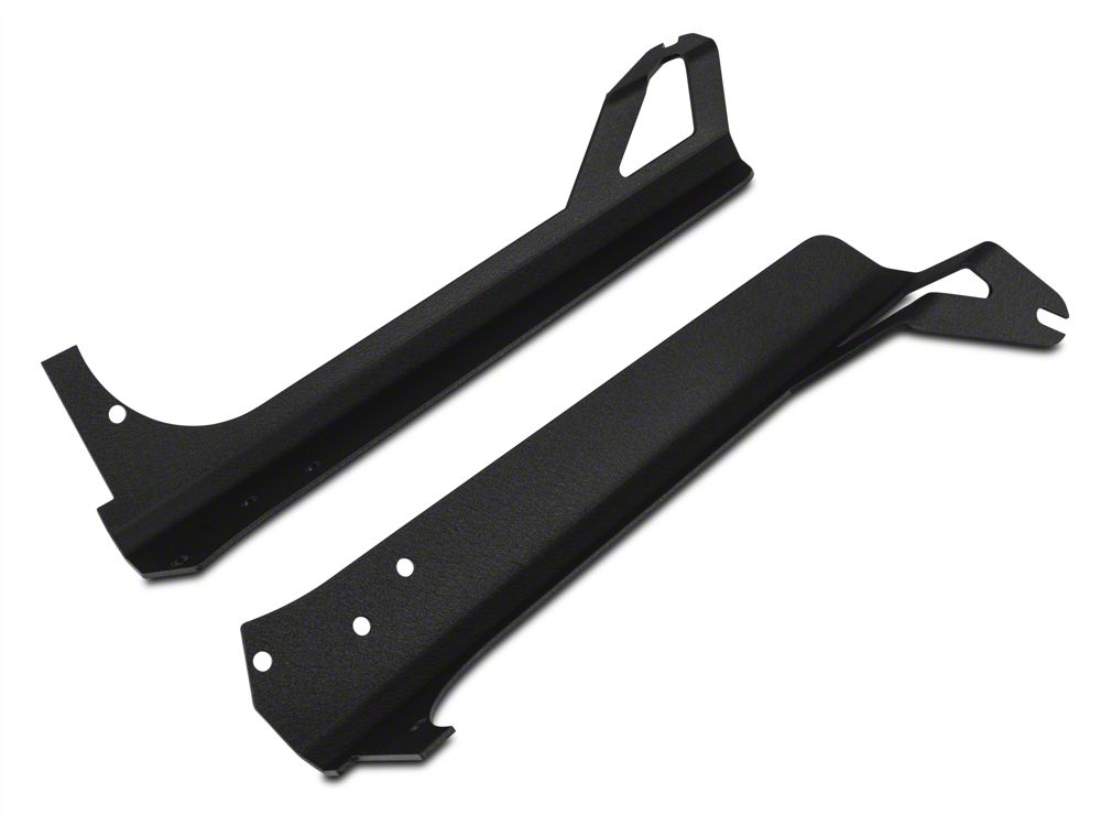 Raxiom 50-Inch LED Light Bar Windshield Mount (97-06 Jeep Wrangler TJ)