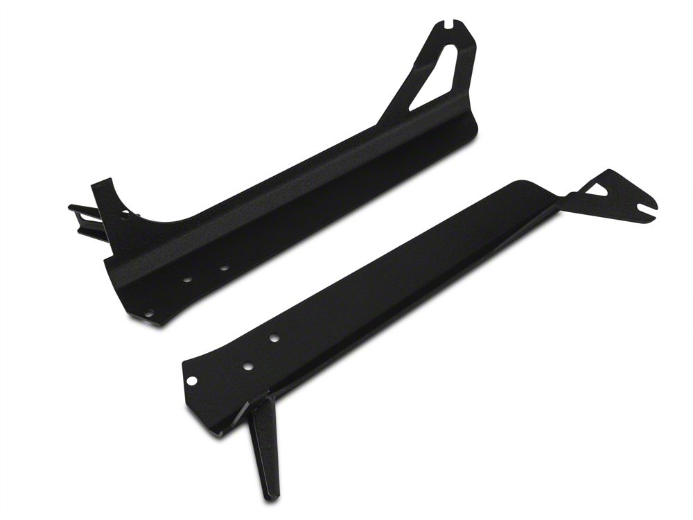Raxiom 50-Inch LED Light Bar Windshield Mount with Auxilliary Bracket (97-06 Jeep Wrangler TJ)
