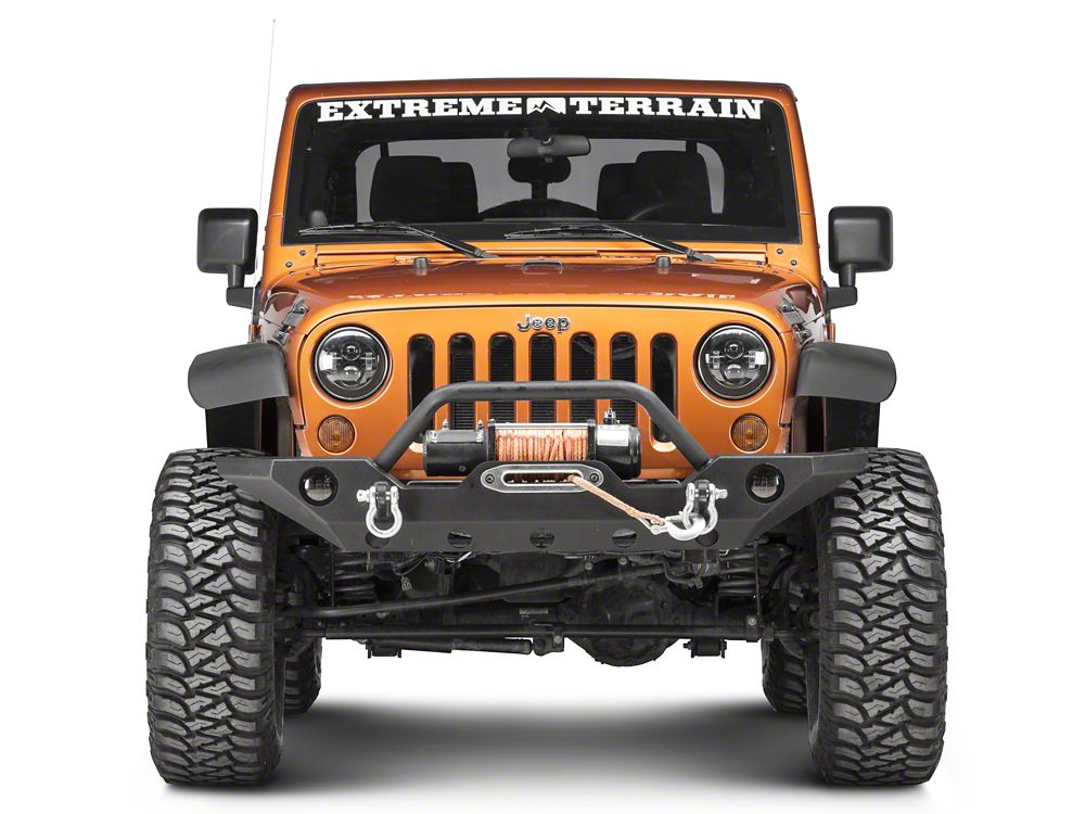 Raxiom Axial Series LED Fog Lights (07-18 Jeep Wrangler JK)