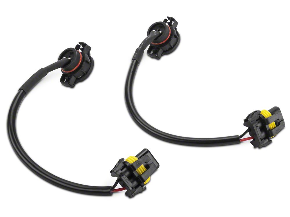 Raxiom Axial Series LED Fog Lights (07-18 Jeep Wrangler JK)