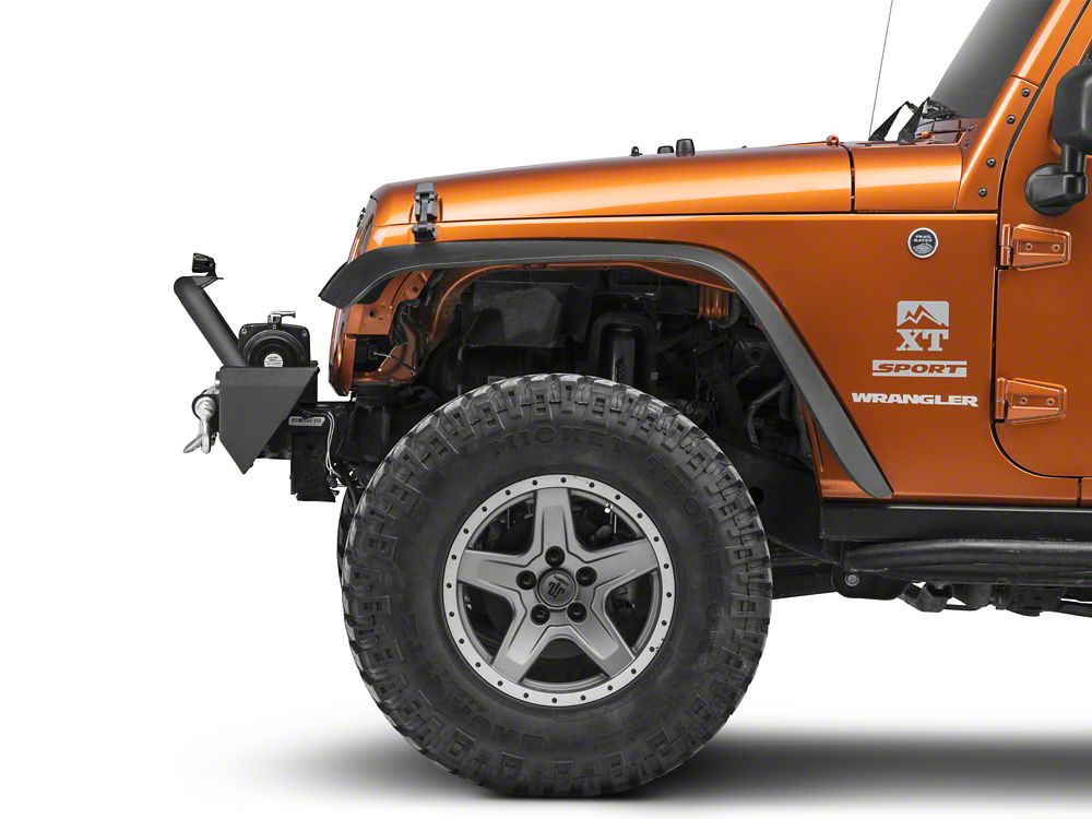 Raxiom 6-Inch Slim 6-LED Off-Road Light; Spot Beam (07-25 Jeep Wrangler JK & JL)