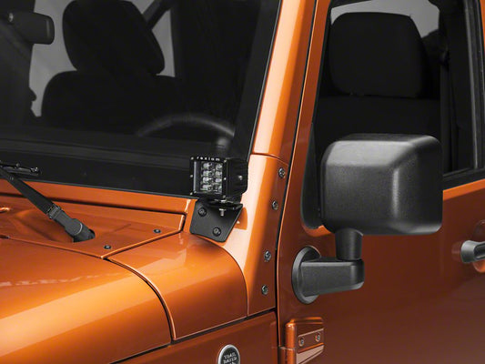 Raxiom 3-Inch 8-LED Cube Light; Combo Beam (Universal; Some Adaptation May Be Required)