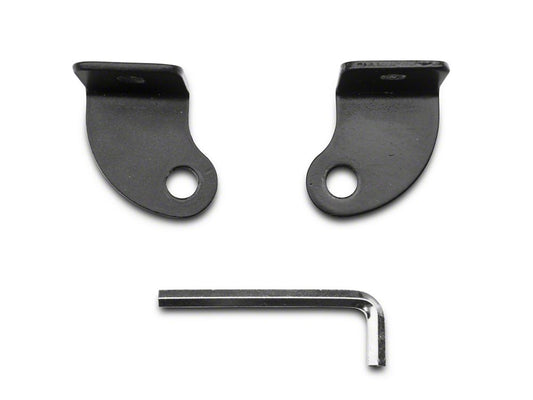 Raxiom 8-Inch Super Slim Single Row LED Light Bar; Spot/Spread Combo Beam (Universal; Some Adaptation May Be Required)