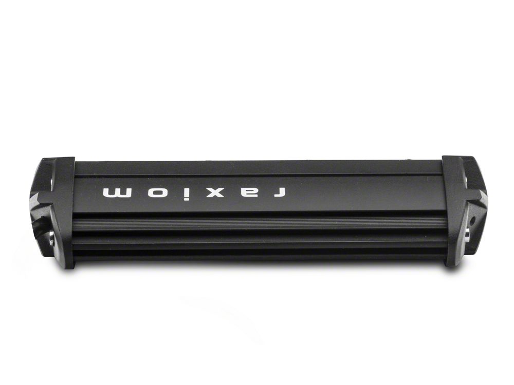 Raxiom 8-Inch Super Slim Single Row LED Light Bar; Spot/Spread Combo Beam (Universal; Some Adaptation May Be Required)