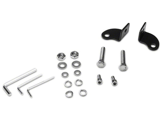 Raxiom 20-Inch Super Slim Single Row LED Light Bar; Spot/Spread Combo (Universal; Some Adaptation May Be Required)