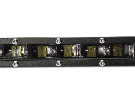 Raxiom 32 Inch Super Slim Single Row LED Light Bar; Spot/Spread Combo