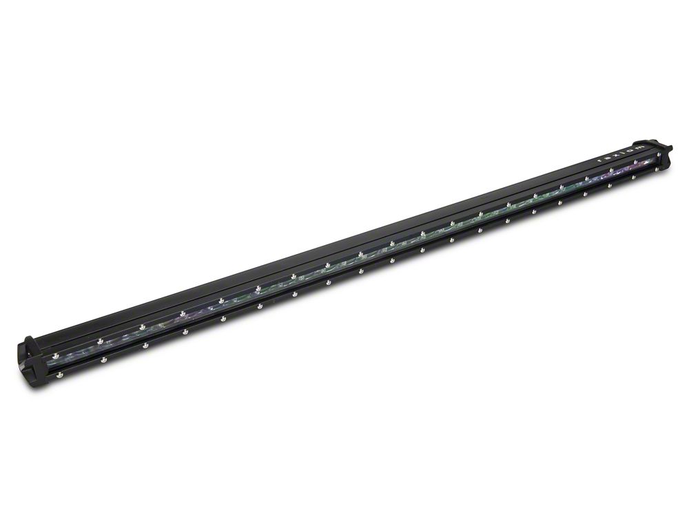 Raxiom 32 Inch Super Slim Single Row LED Light Bar; Spot/Spread Combo