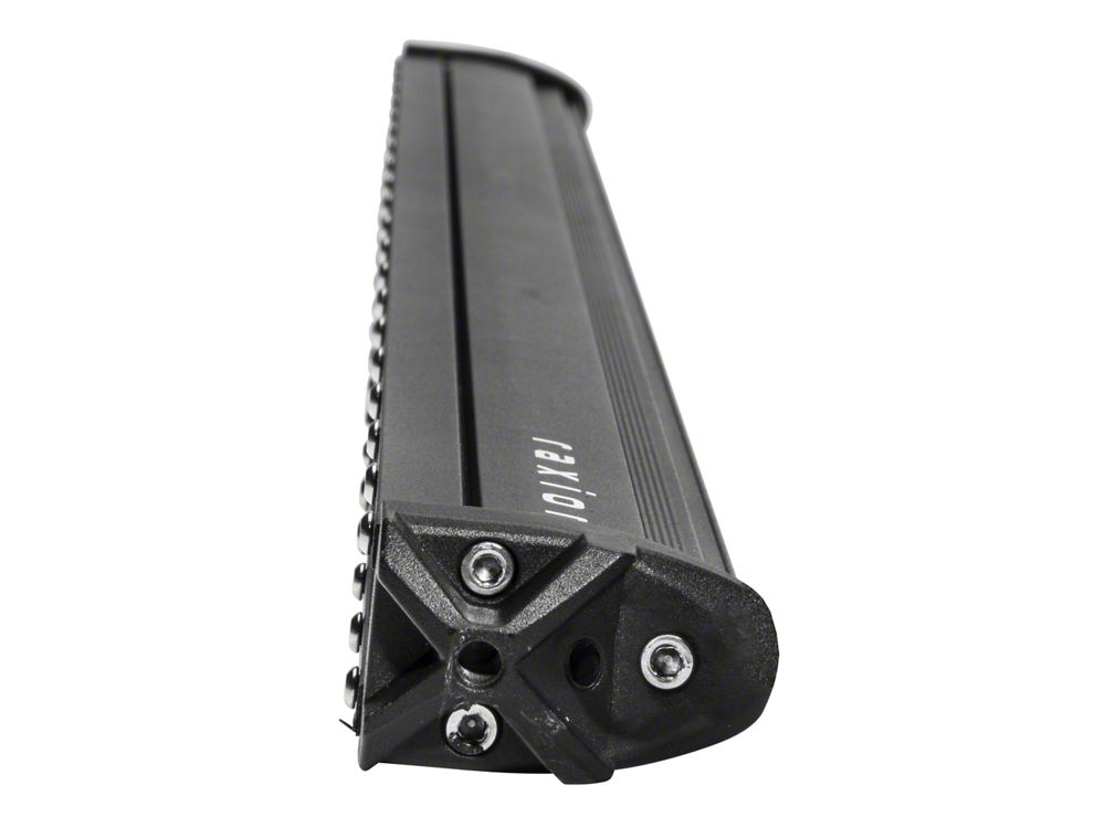 Raxiom 32 Inch Super Slim Single Row LED Light Bar; Spot/Spread Combo