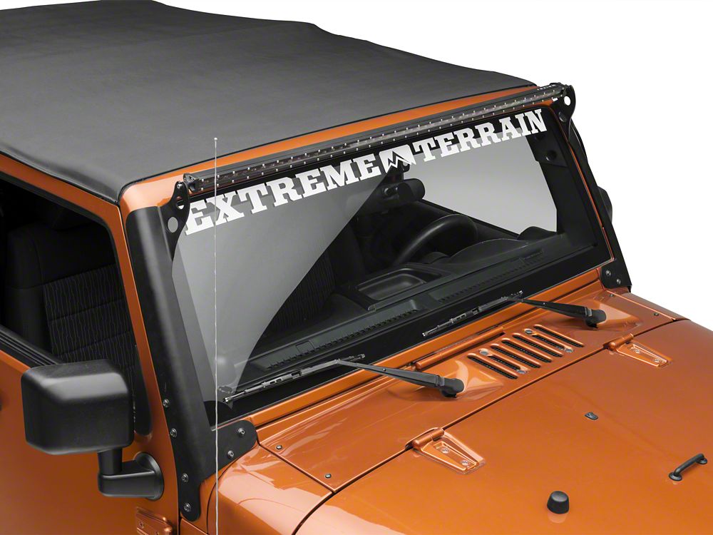 Raxiom 50 Inch Super Slim Single Row LED Light Bar; Spot/Spread Combo
