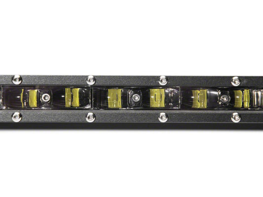 Raxiom 50 Inch Super Slim Single Row LED Light Bar; Spot/Spread Combo