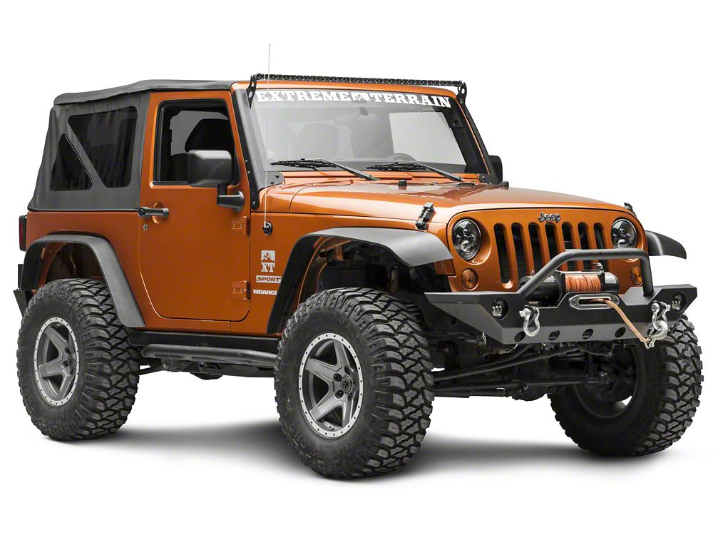 Raxiom 50 Inch Super Slim Single Row LED Light Bar; Spot/Spread Combo