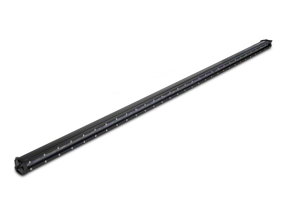 Raxiom 50 Inch Super Slim Single Row LED Light Bar; Spot/Spread Combo