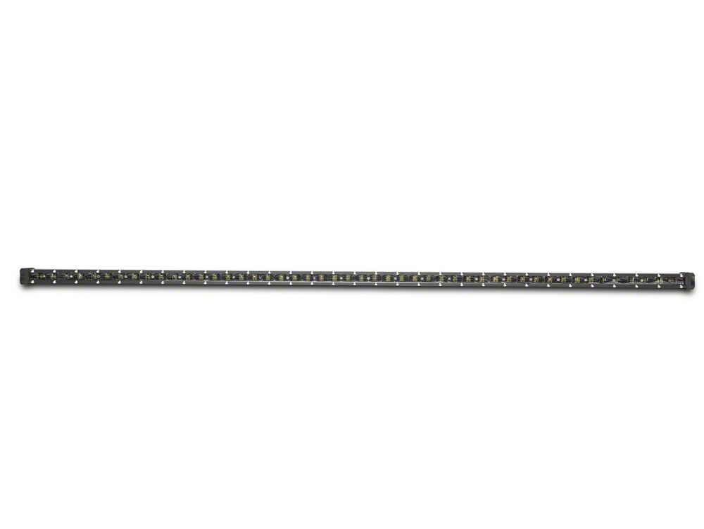 Raxiom 50 Inch Super Slim Single Row LED Light Bar; Spot/Spread Combo