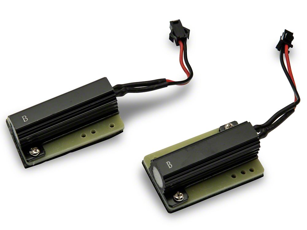 Raxiom Axial Series LED Front Turn Signals; Smoked (07-18 Jeep Wrangler JK)