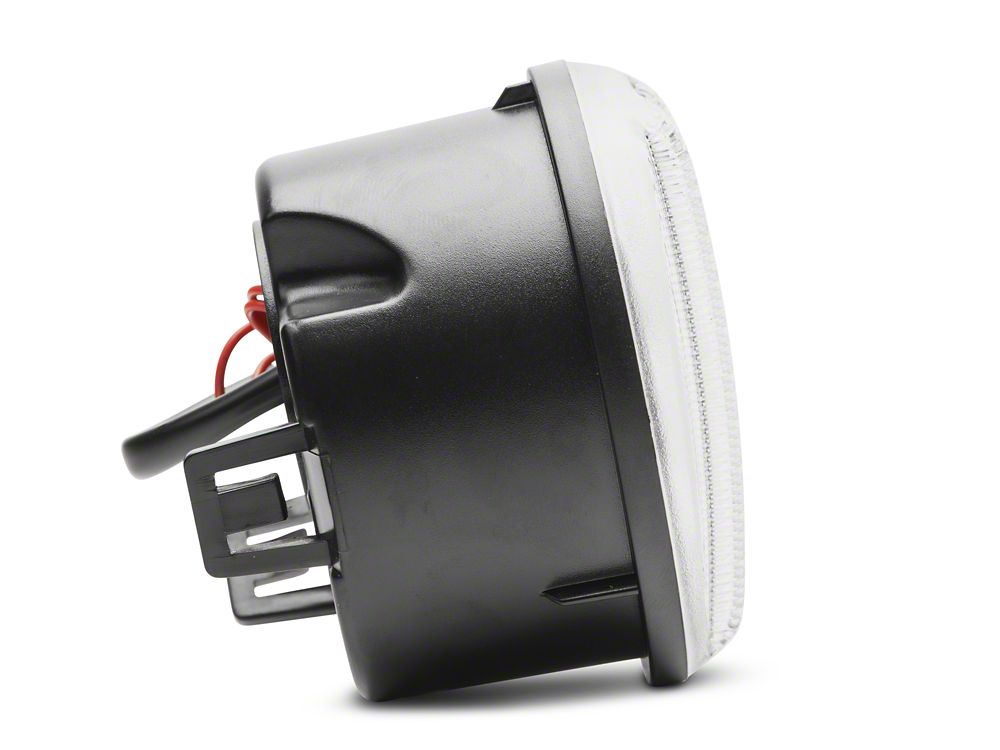 Raxiom Axial Series LED Front Turn Signals; Clear (07-18 Jeep Wrangler JK)