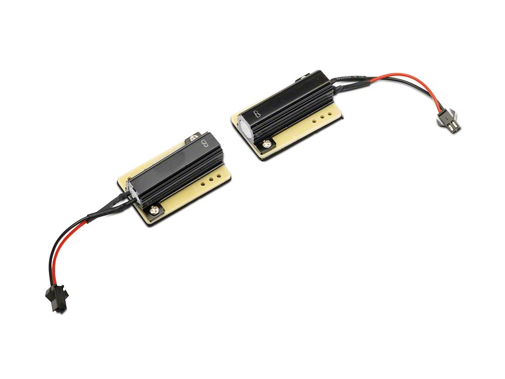 Raxiom Axial Series LED Front Turn Signals; Clear (07-18 Jeep Wrangler JK)