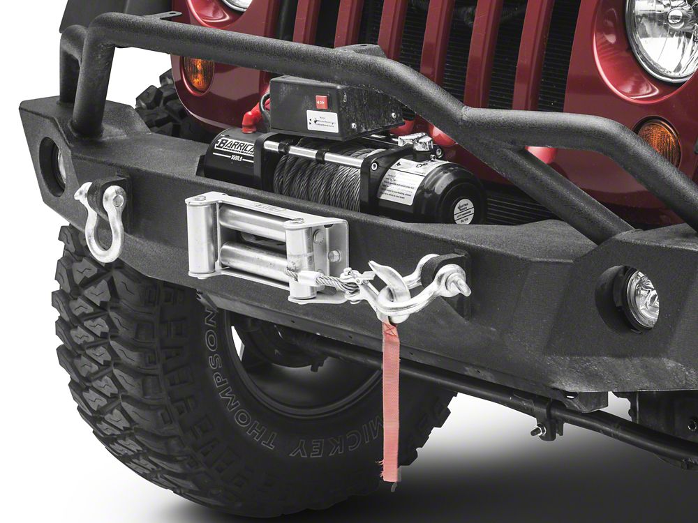 Raxiom Axial Series LED DRL Fog Lights (10-18 Jeep Wrangler JK)