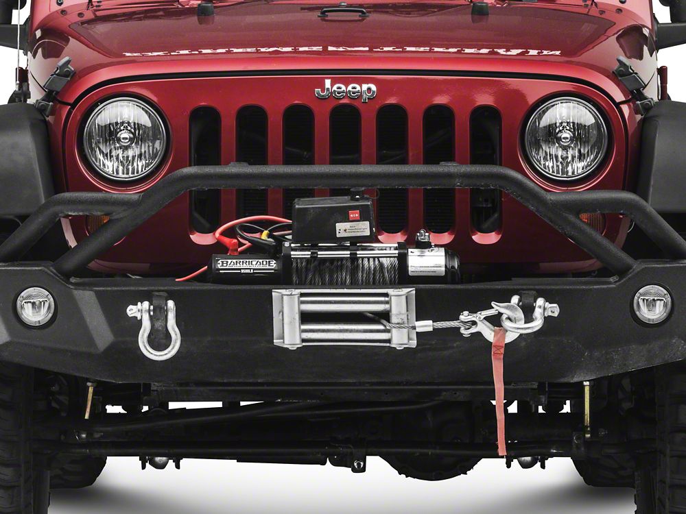 Raxiom Axial Series LED DRL Fog Lights (10-18 Jeep Wrangler JK)