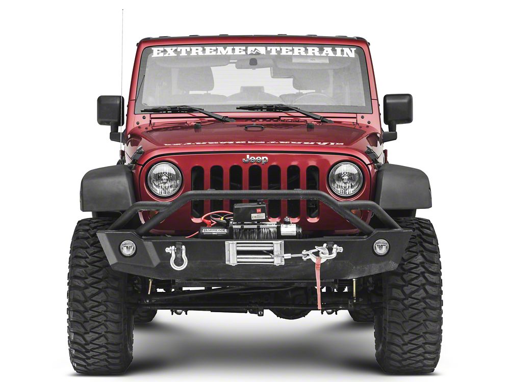Raxiom Axial Series LED DRL Fog Lights (10-18 Jeep Wrangler JK)