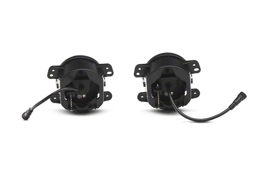 Raxiom Axial Series LED DRL Fog Lights (10-18 Jeep Wrangler JK)