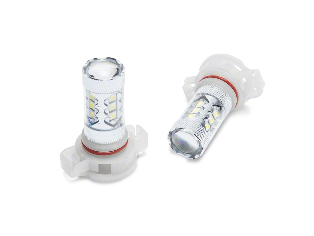 Raxiom Axial Series Stage 2 LED Fog Light Bulbs; H16 (18-25 Jeep Wrangler JL)