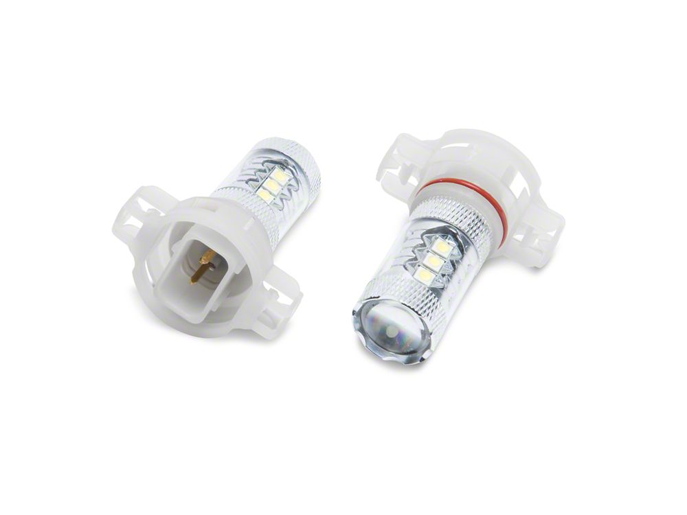 Raxiom Axial Series Stage 2 LED Fog Light Bulbs; H16 (18-25 Jeep Wrangler JL)