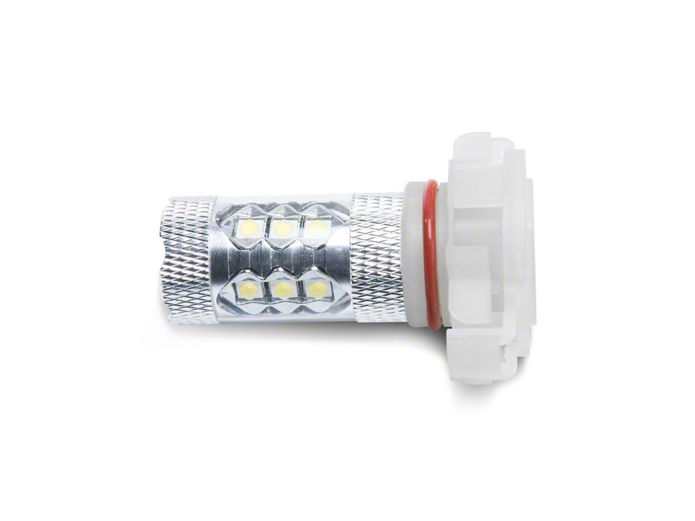 Raxiom Axial Series Stage 2 LED Fog Light Bulbs; H16 (18-25 Jeep Wrangler JL)