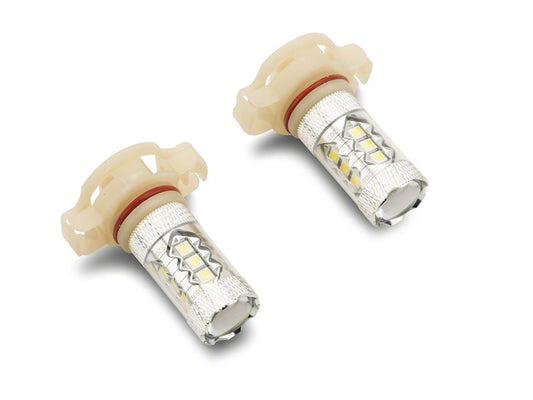 Raxiom Axial Series Stage 1 LED Fog Light Bulbs; H16 (18-25 Jeep Wrangler JL)