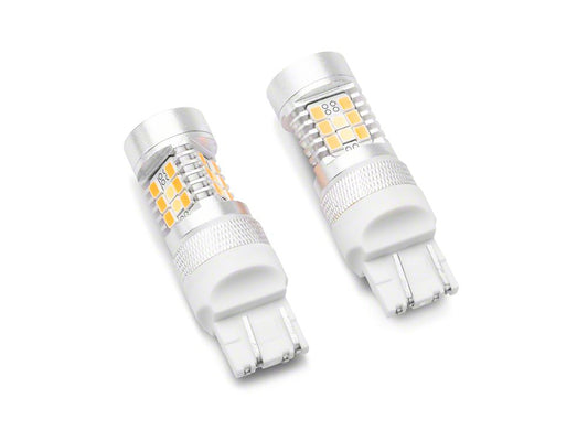 Raxiom Axial Series Switchback LED Front Turn Signal Light Bulbs (18-25 Jeep Wrangler JL)