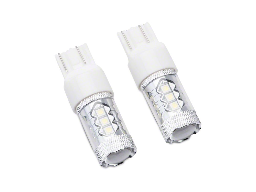 Raxiom Axial Series Stage 3 LED Backup Light Bulbs; 7443 (18-25 Jeep Wrangler JL)