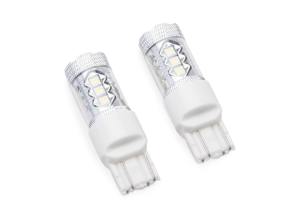 Raxiom Axial Series Stage 3 LED Backup Light Bulbs; 7443 (18-25 Jeep Wrangler JL)