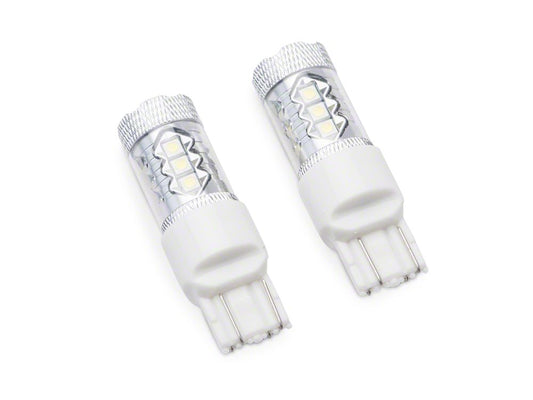 Raxiom Axial Series Stage 3 LED Backup Light Bulbs; 7443 (18-25 Jeep Wrangler JL)