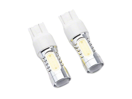 Raxiom Axial Series Stage 2 LED Backup Light Bulbs; 7443 (18-25 Jeep Wrangler JL)