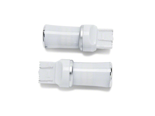 Raxiom Axial Series Stage 1 LED Backup Light Bulbs; 7443 (18-25 Jeep Wrangler JL)