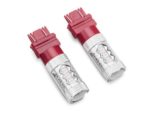 Raxiom Axial Series Stage 3 LED Tail Light Bulbs; 3157 (18-25 Jeep Wrangler JL)