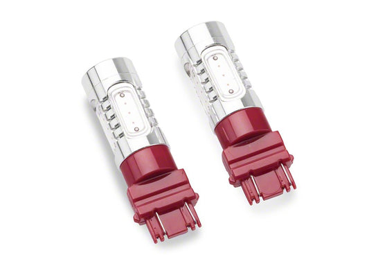 Raxiom Axial Series Stage 2 LED Tail Light Bulbs; 3157 (18-25 Jeep Wrangler JL)