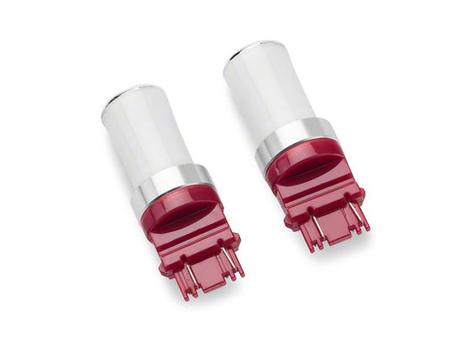 Raxiom Axial Series Stage 1 LED Tail Light Bulbs; 3157 (18-25 Jeep Wrangler JL)