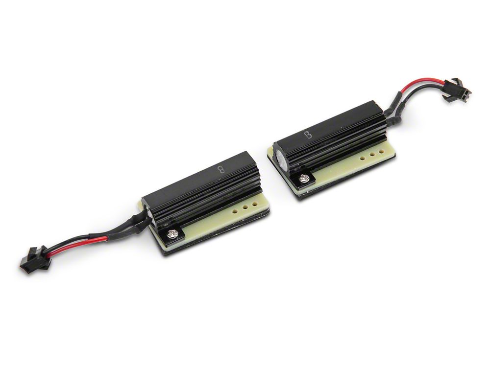 Raxiom Axial Series LED Turn Signals with Halo; Clear (07-18 Jeep Wrangler JK)