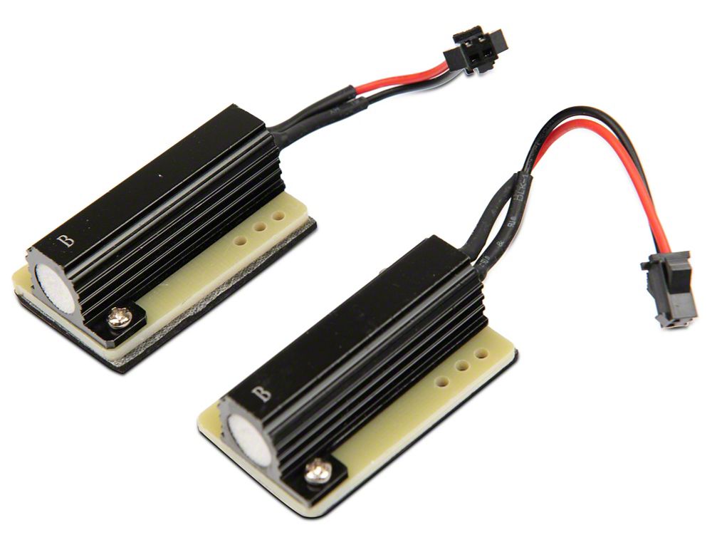 Raxiom Axial Series LED Turn Signals with Halo; Smoked (07-18 Jeep Wrangler JK)