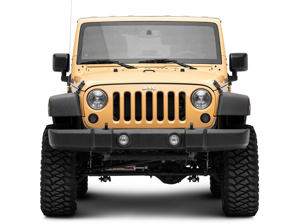 Raxiom Axial Series LED Turn Signals with Halo; Smoked (07-18 Jeep Wrangler JK)
