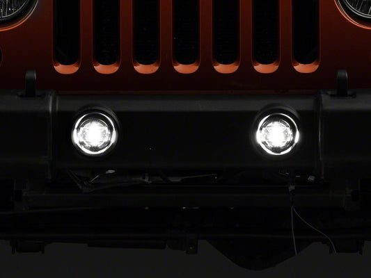 Raxiom Axial Series LED Fog Lights (10-25 Jeep Wrangler JK & JL)