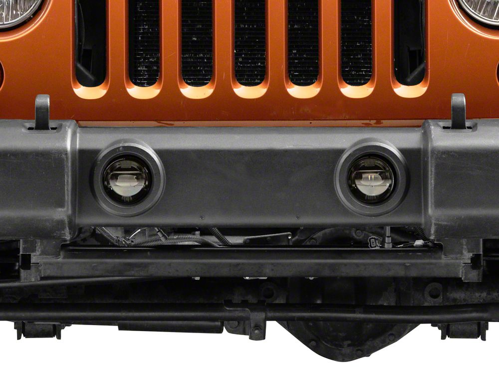 Raxiom Axial Series LED Fog Lights (10-25 Jeep Wrangler JK & JL)