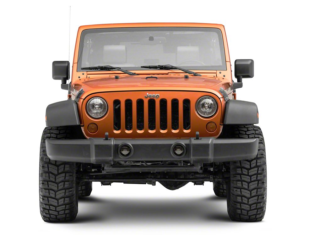 Raxiom Axial Series LED Fog Lights (10-25 Jeep Wrangler JK & JL)