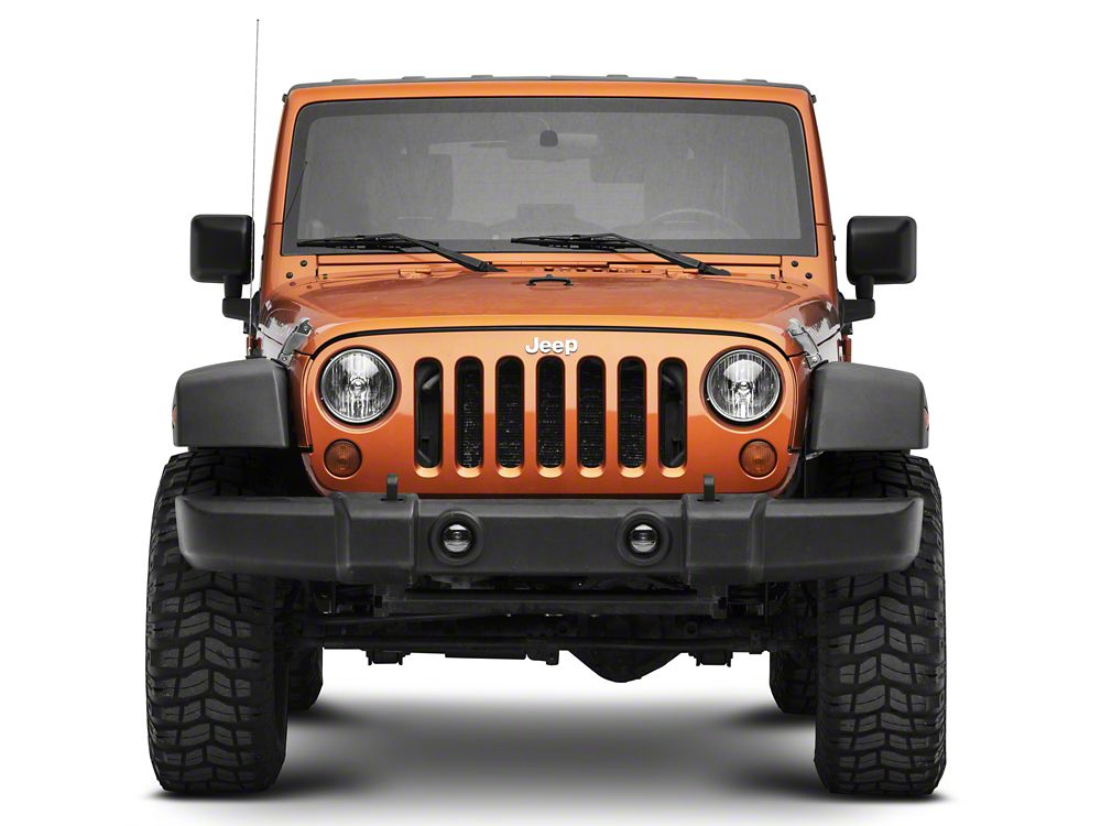 Raxiom Axial Series LED DRL Fog Lights (10-25 Jeep Wrangler JK & JL)