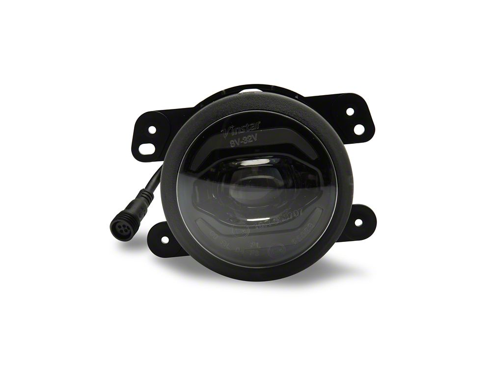 Raxiom Axial Series LED DRL Fog Lights (10-25 Jeep Wrangler JK & JL)