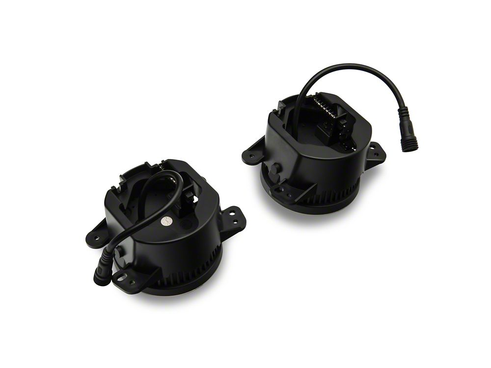 Raxiom Axial Series LED DRL Fog Lights (10-25 Jeep Wrangler JK & JL)